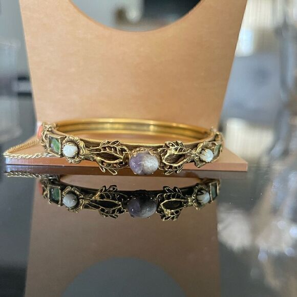 Antique bracelet unmarked - Picture 1 of 5